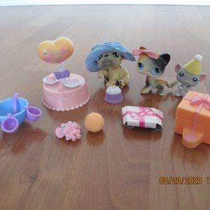 Littlest Pet Shop Birthday Celebration